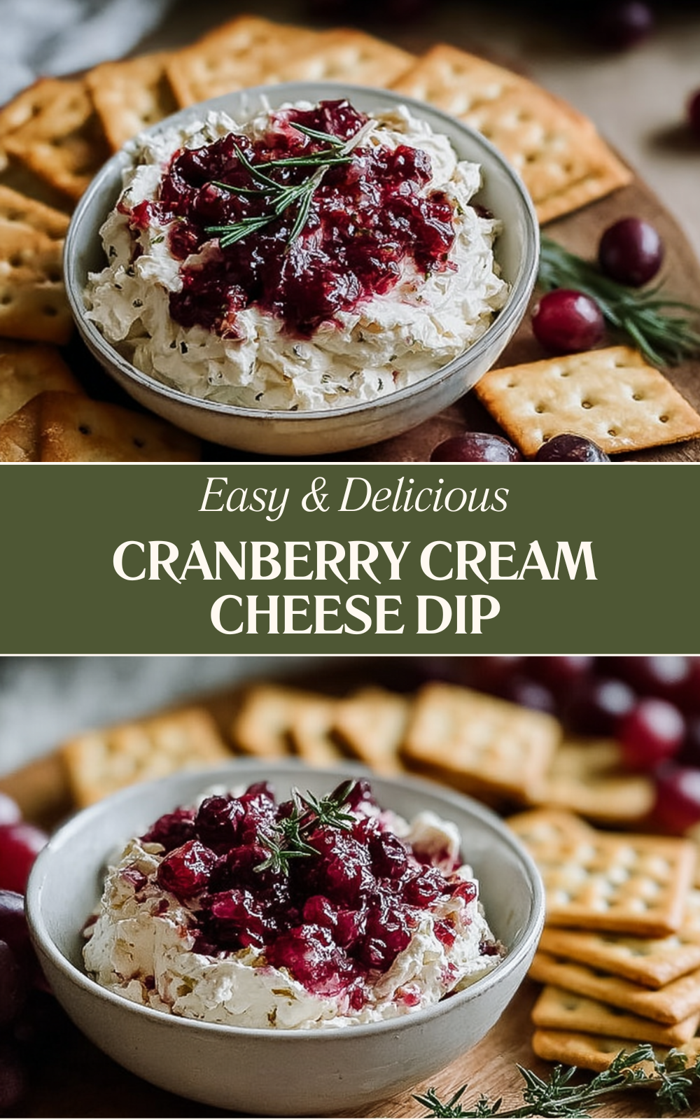 Cranberry Cream Cheese Dip