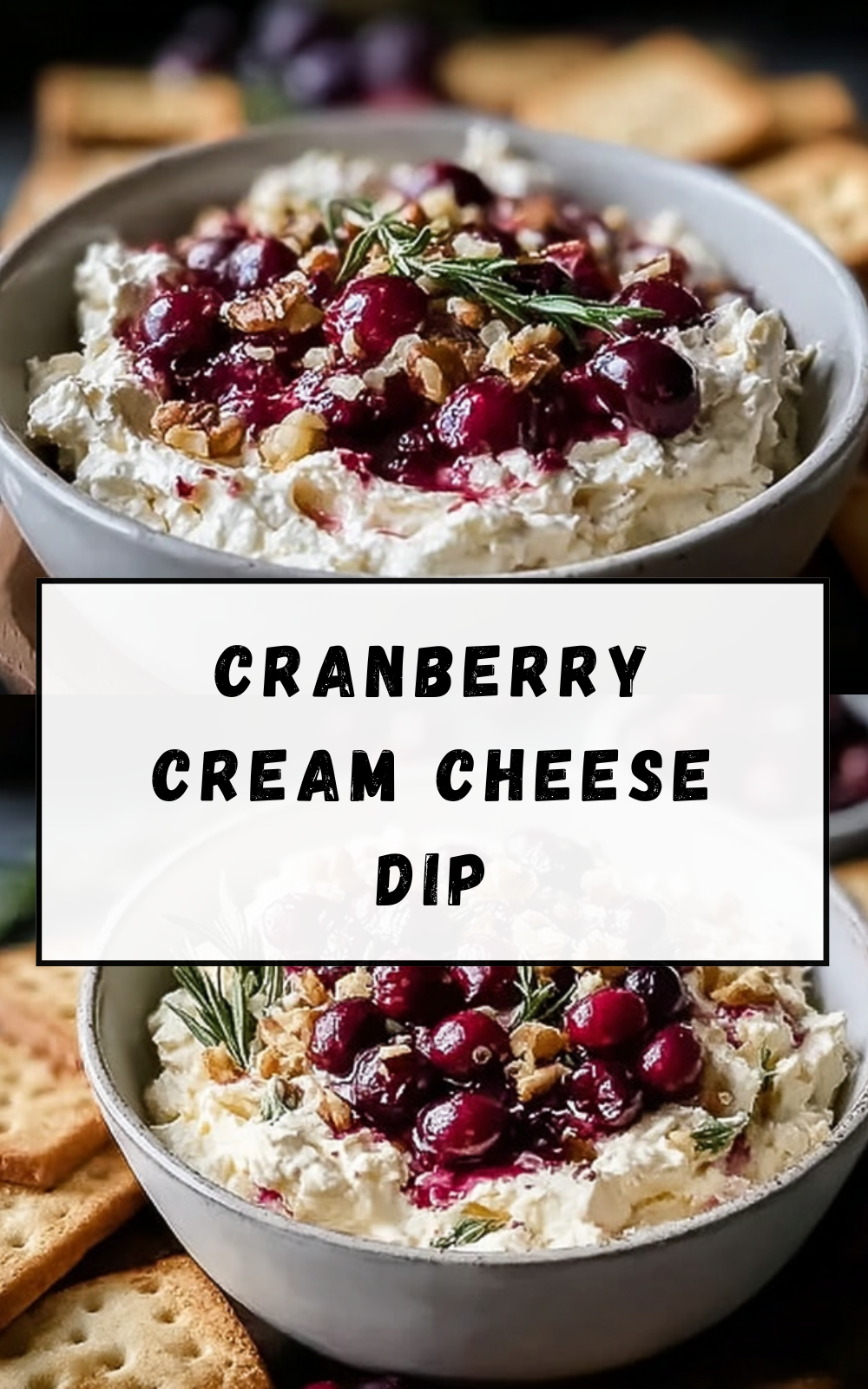 Cranberry Cream Cheese Dip