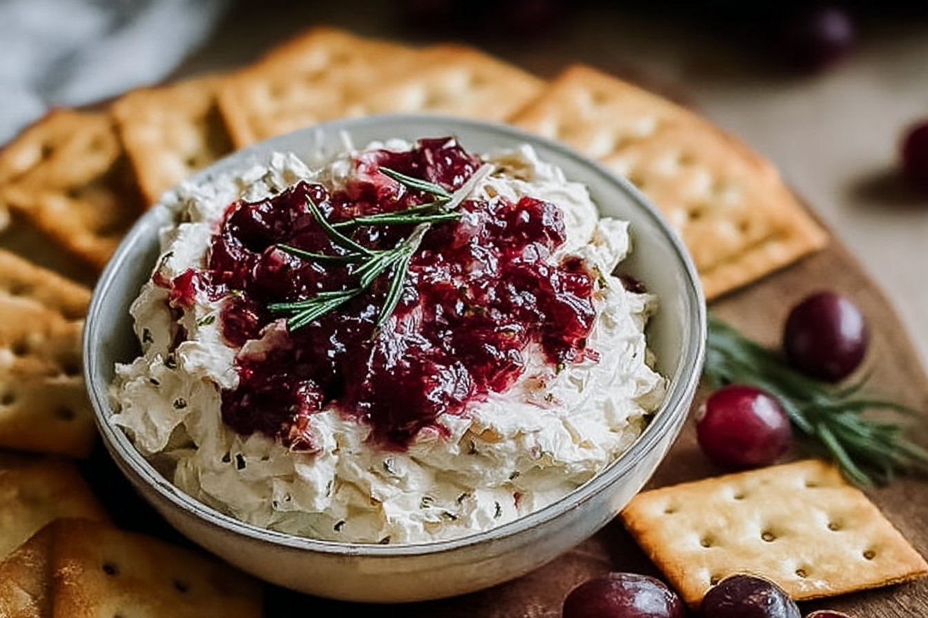 Cranberry Cream Cheese Dip
