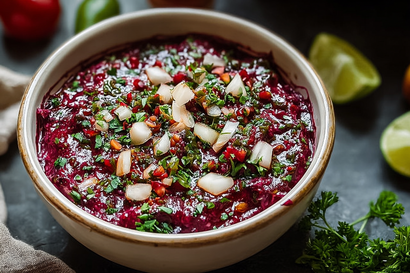 Cranberry Jalapeno Dip
