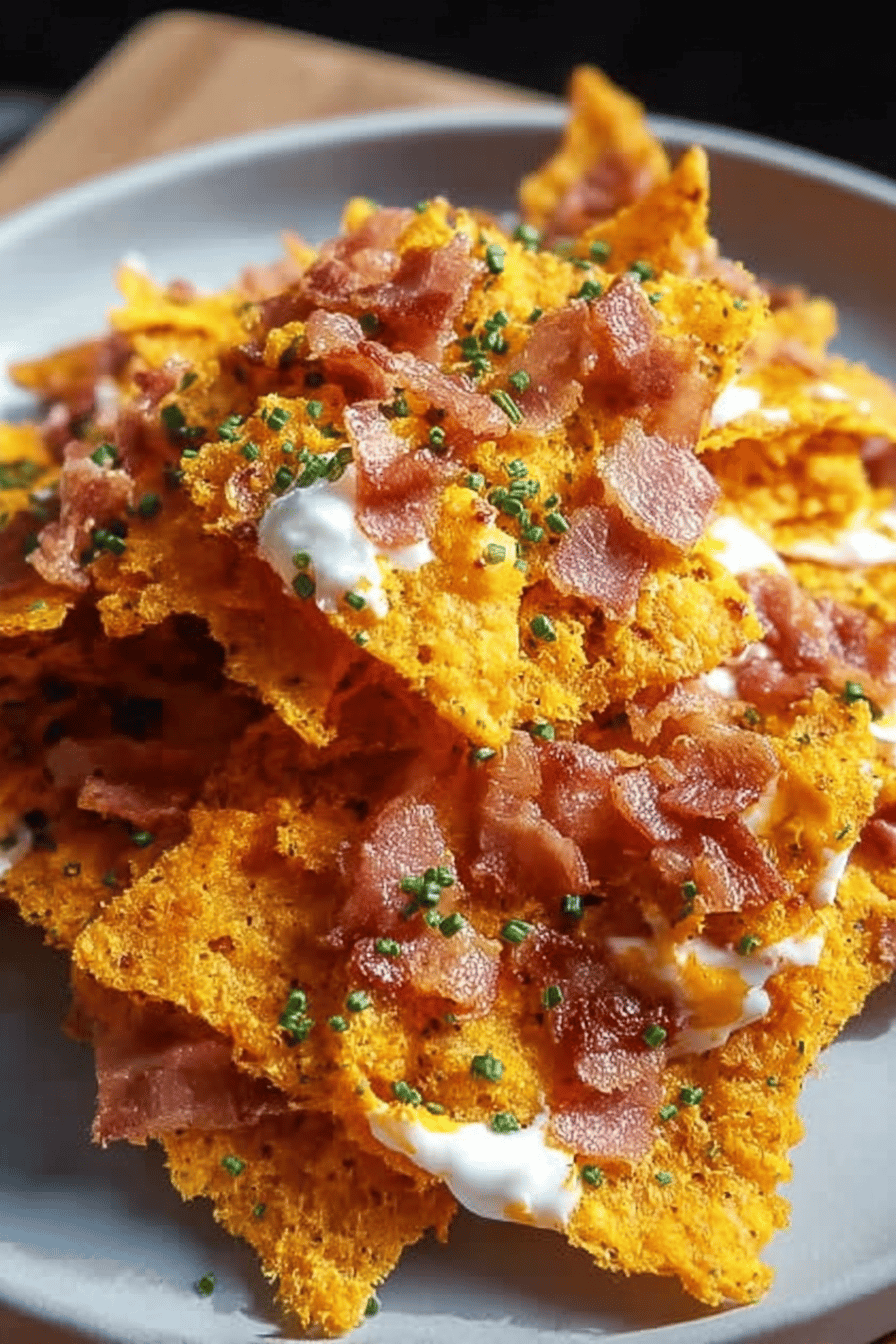 Cream Cheese Bacon Doritos Recipe