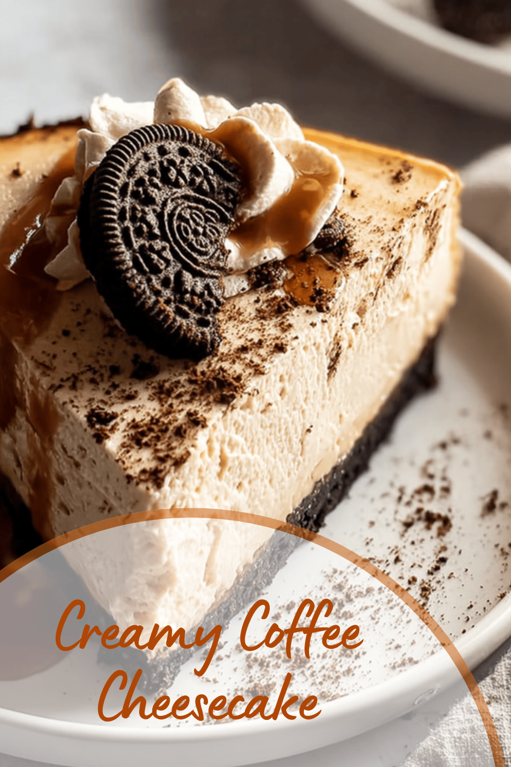 Creamy Coffee Cheesecake
