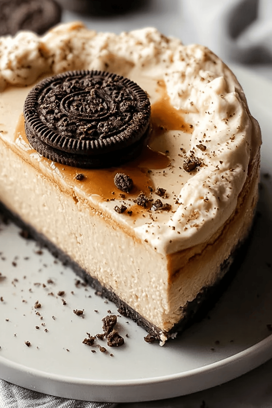 Creamy Coffee Cheesecake