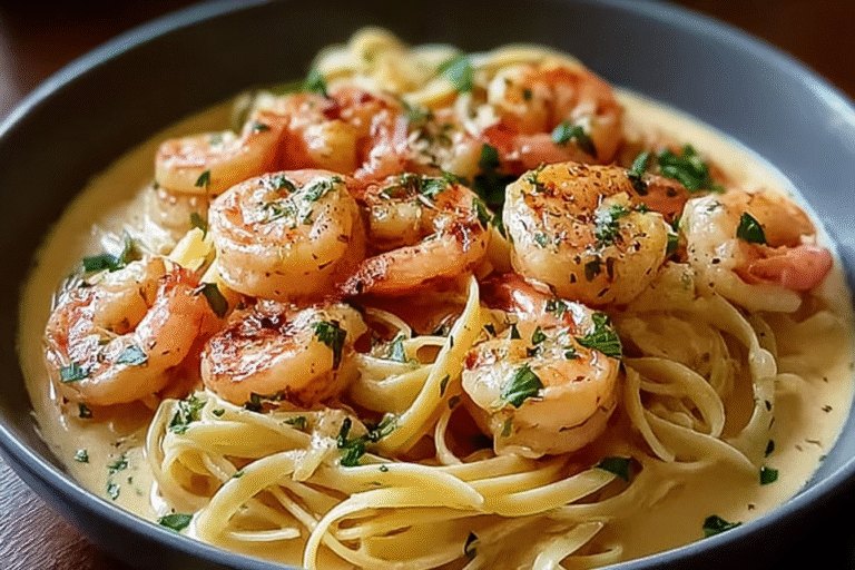 Creamy Garlic Shrimp Pasta 36.Png