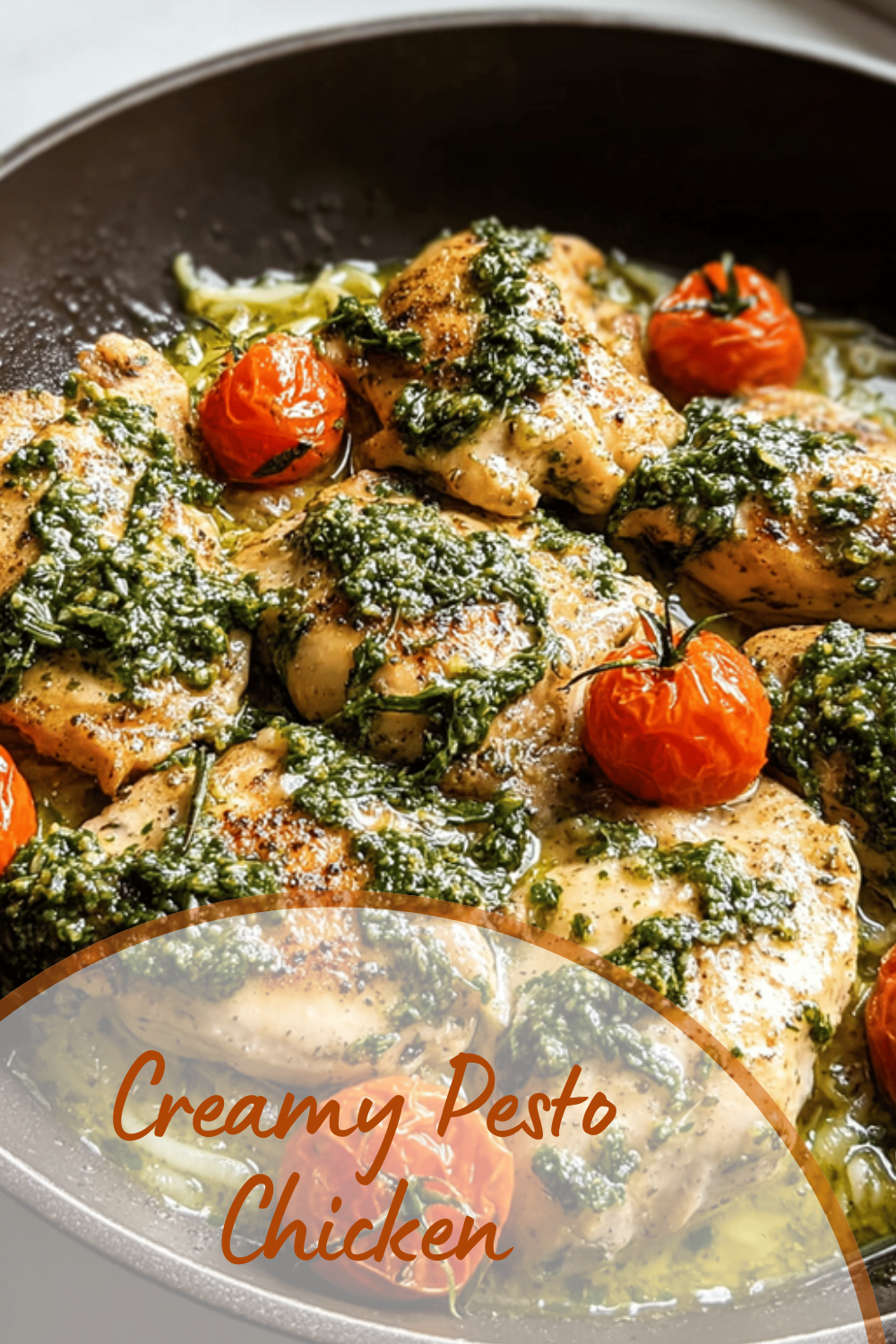 Creamy Pesto Chicken