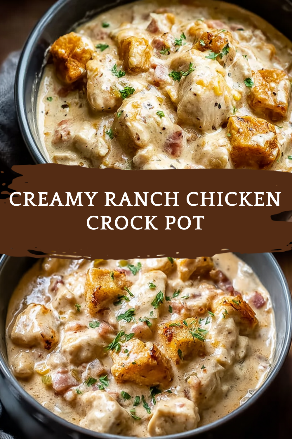 Creamy Ranch Chicken Crock Pot