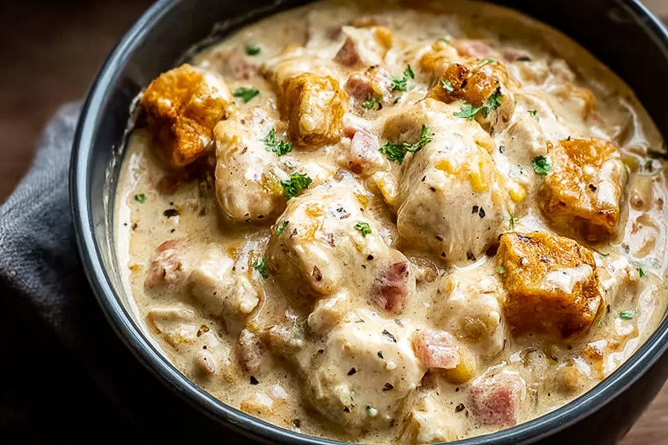 Creamy Ranch Chicken Crock Pot