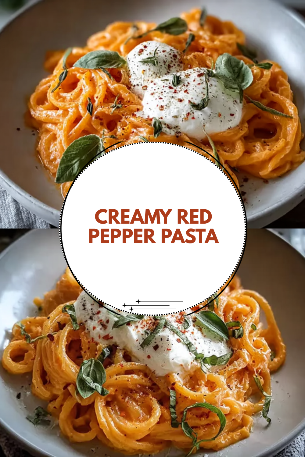 Creamy Red Pepper Pasta