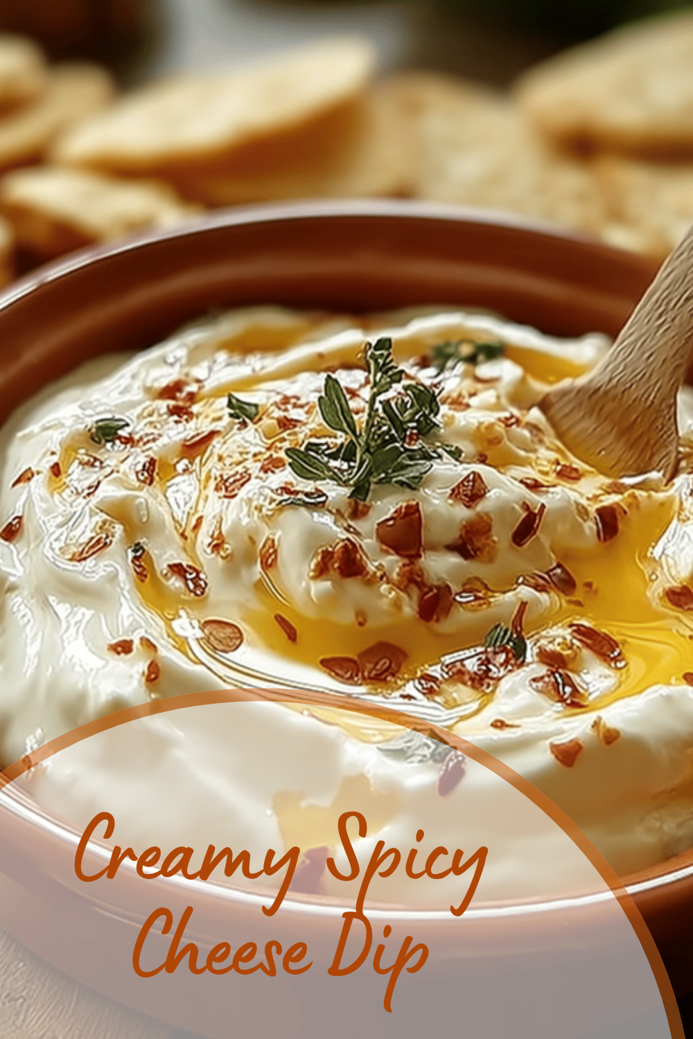 Creamy Spicy Cheese Dip
