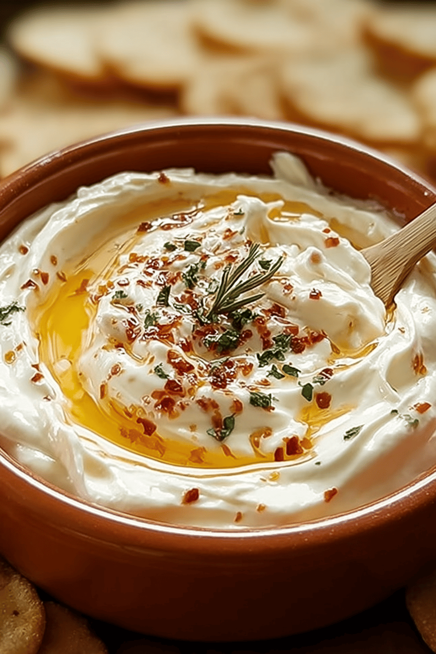Creamy Spicy Cheese Dip