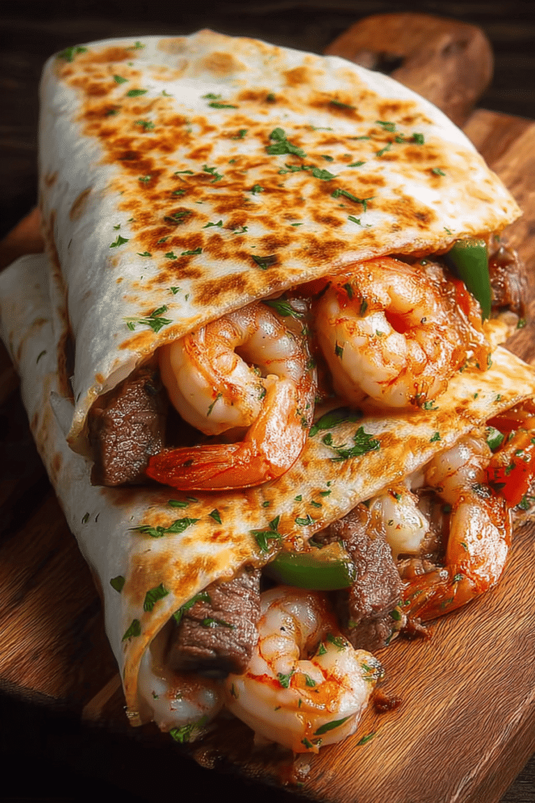 Creole Steak Shrimp Quesadillas 93.Png