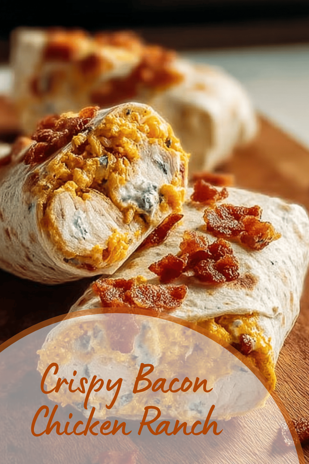 Crispy Bacon Chicken Ranch