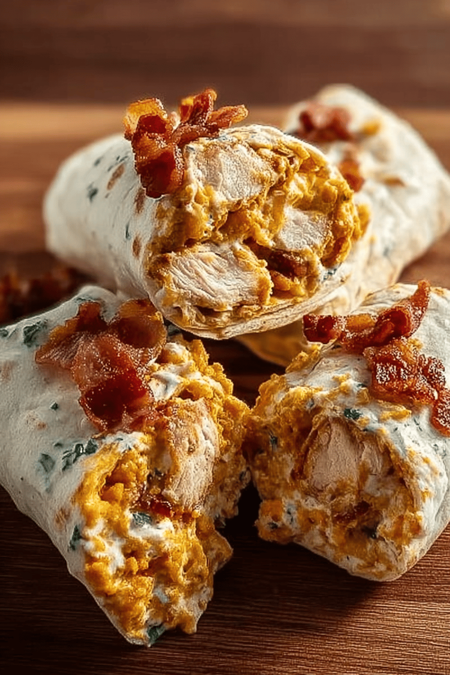 Crispy Bacon Chicken Ranch