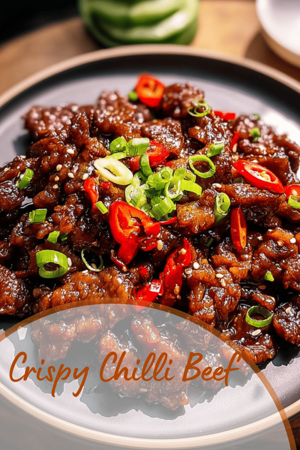 Crispy Chilli Beef