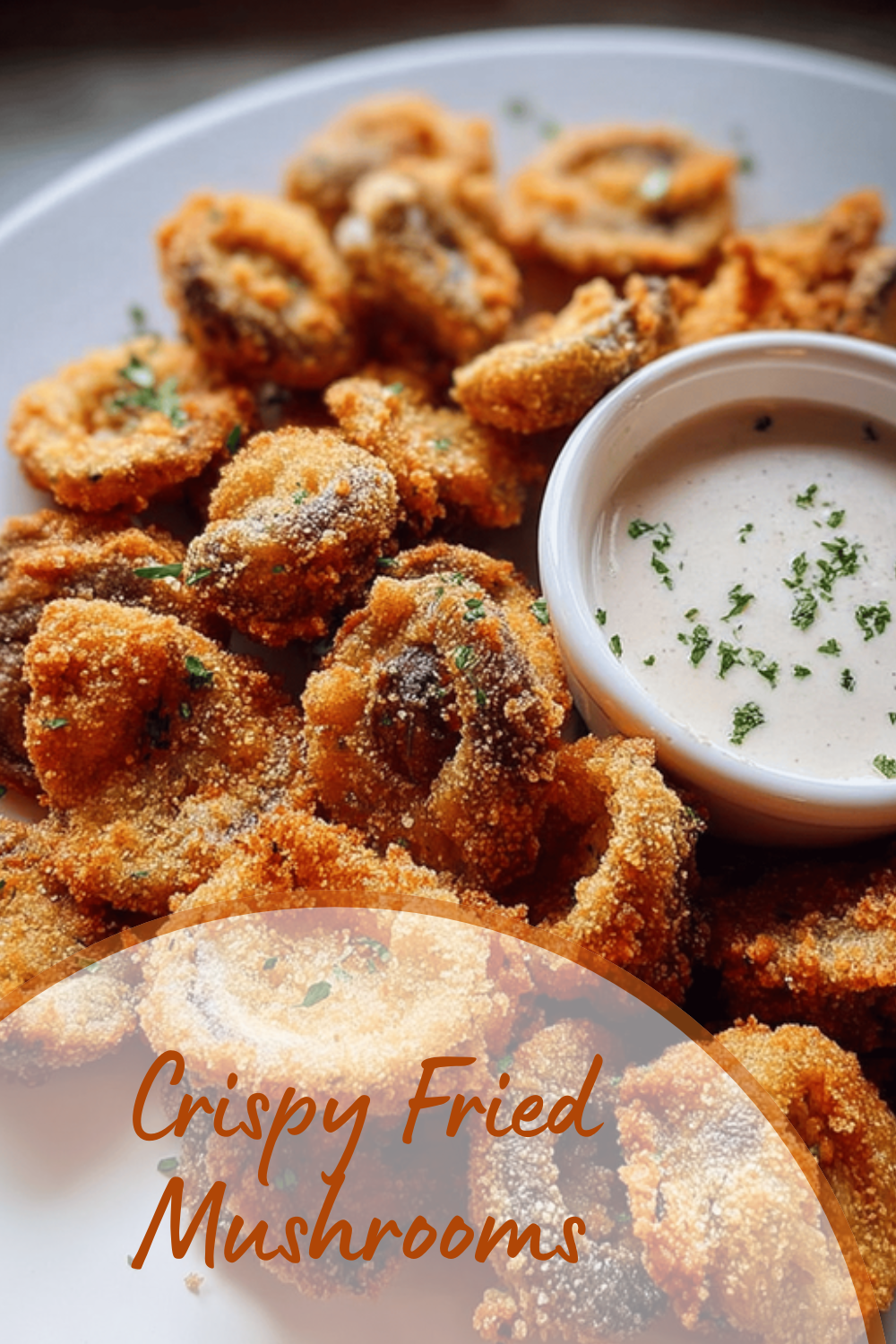 Crispy Fried Mushrooms