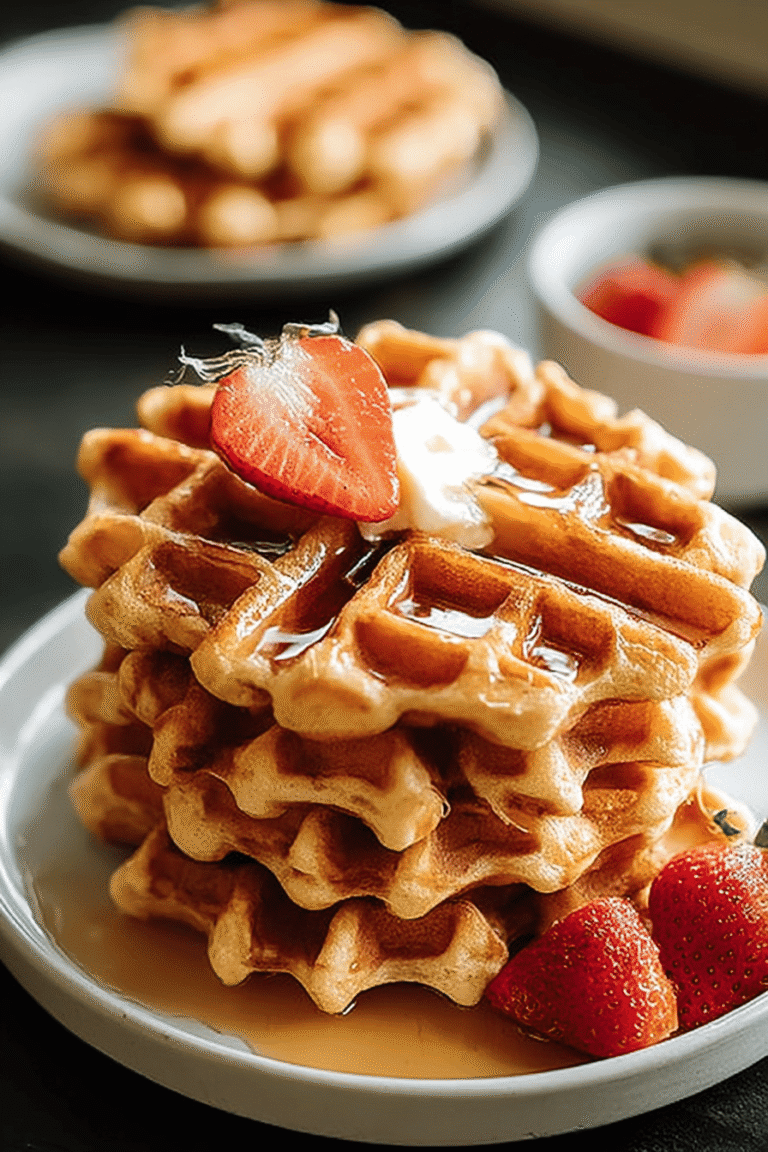 Crispy High Protein Waffles 33.Png