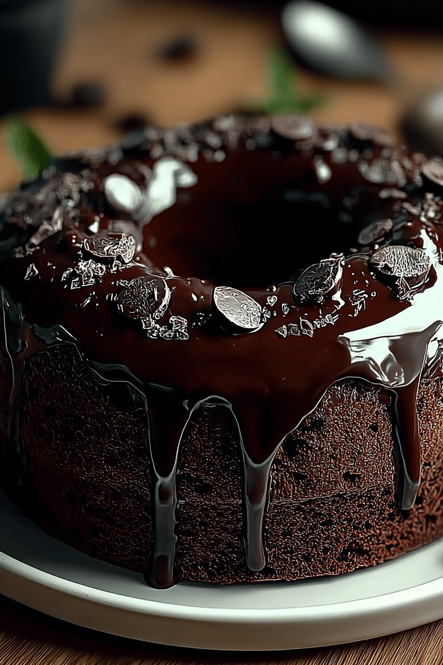 Death By Chocolate Cake