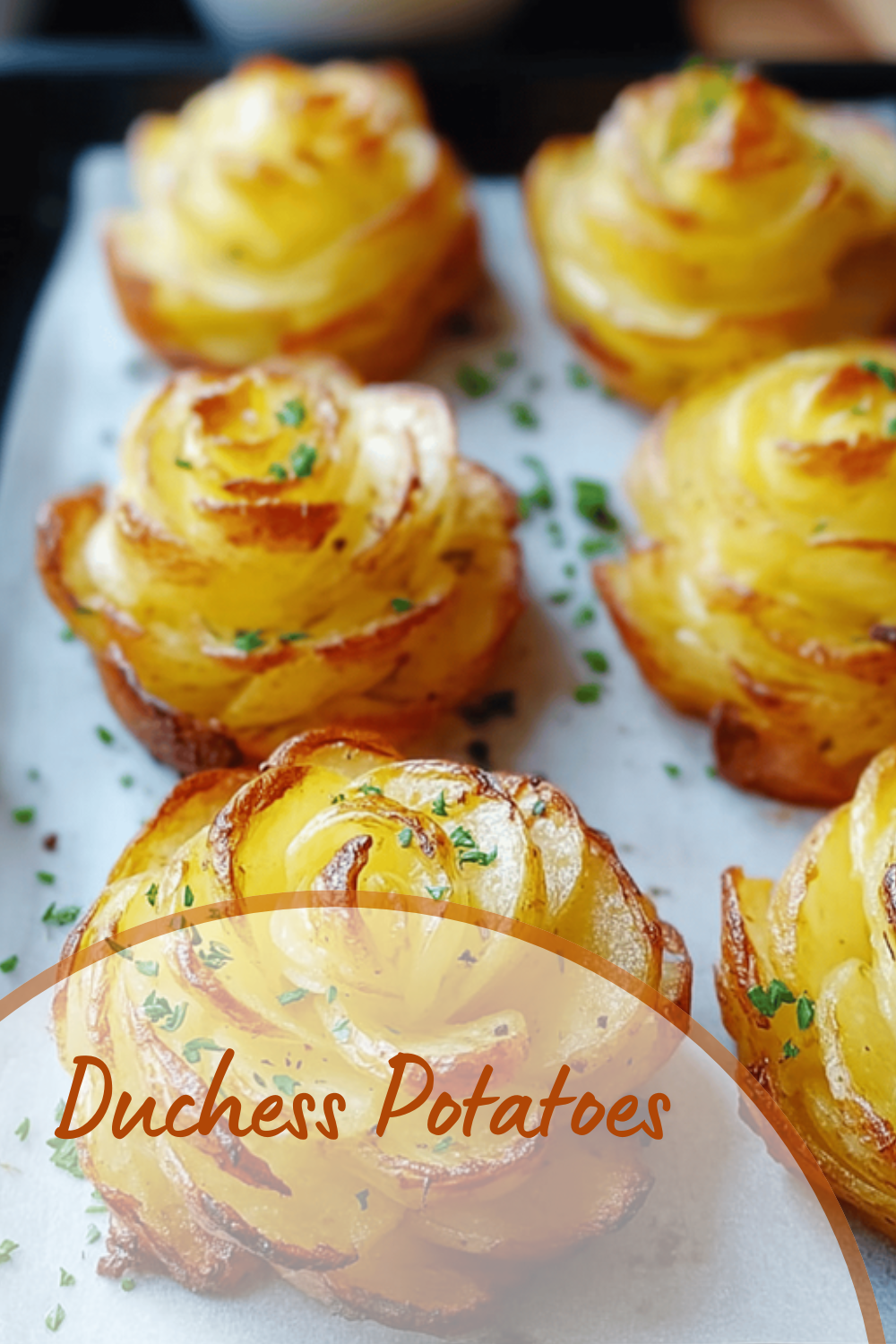 Duchess Potatoes