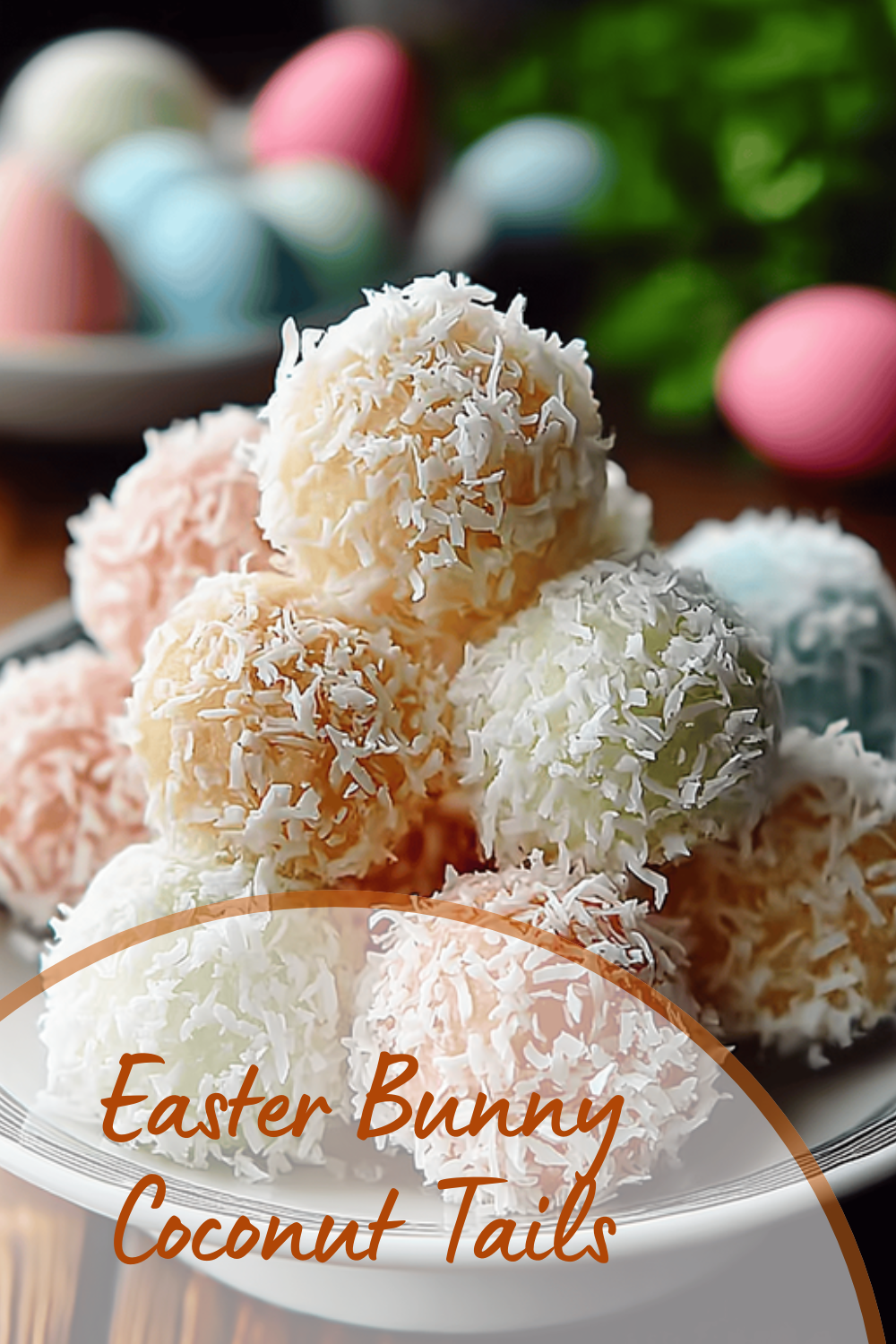 Easter Bunny Coconut Tails