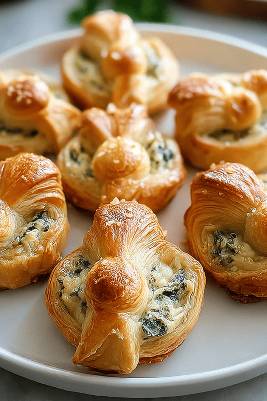 Easter Bunny Crescent Bites