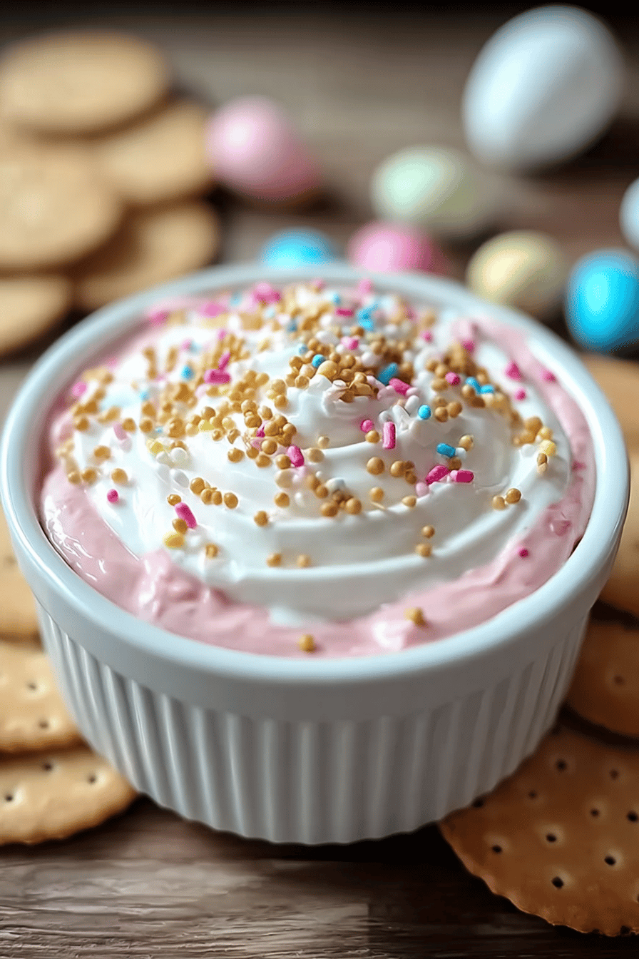 Easter Dessert Dip