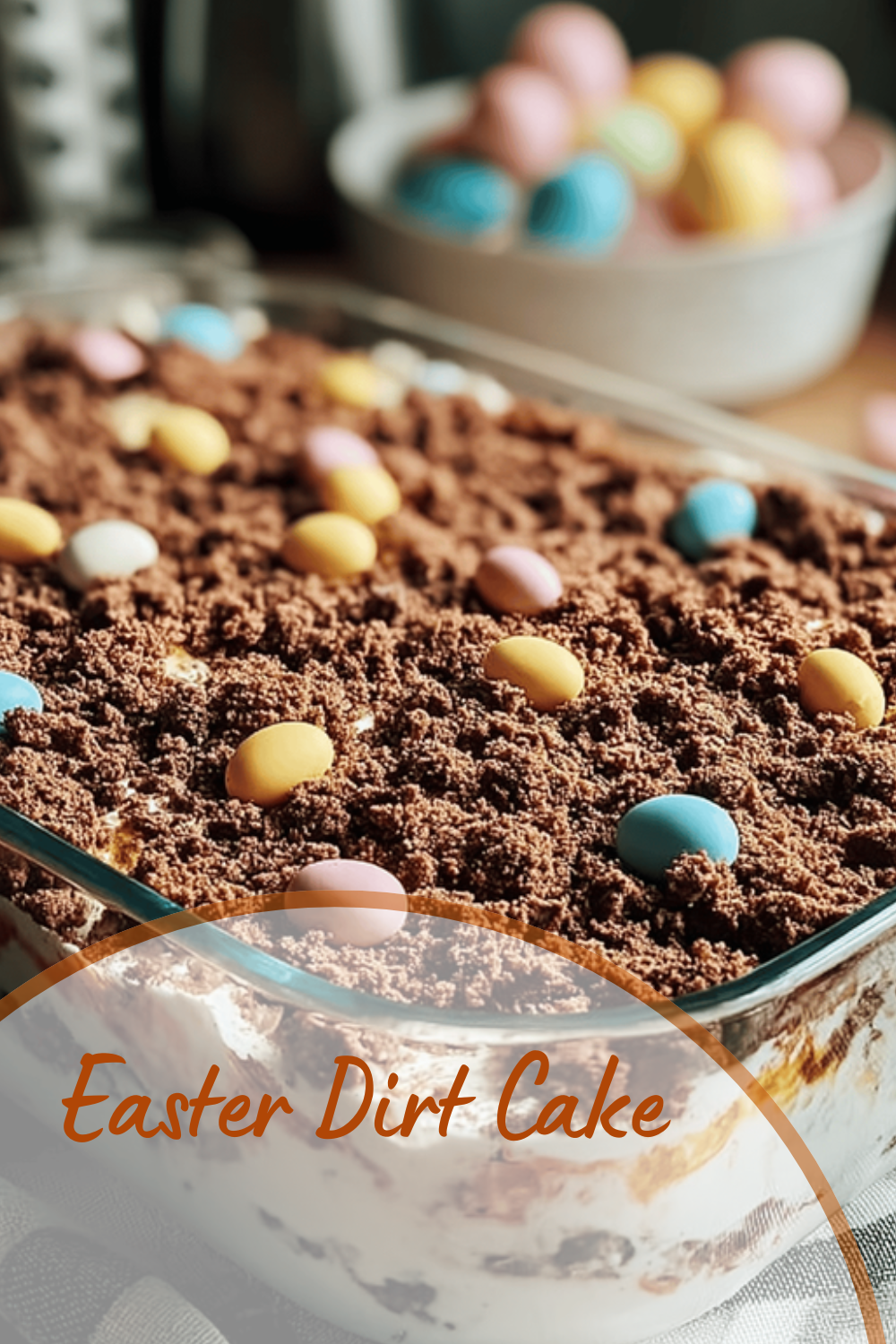 Easter Dirt Cake