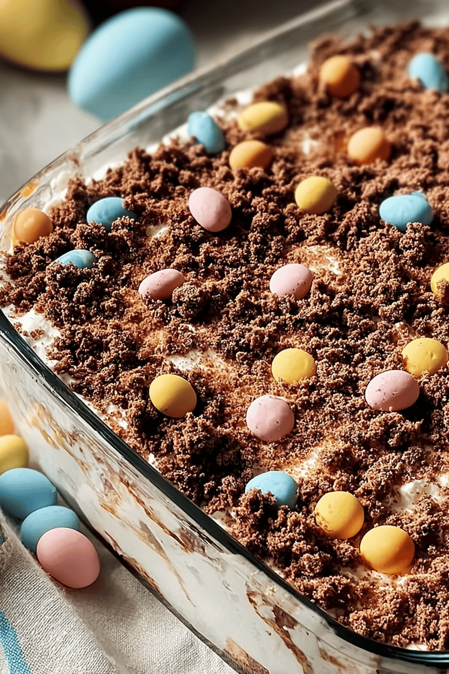 Easter Dirt Cake