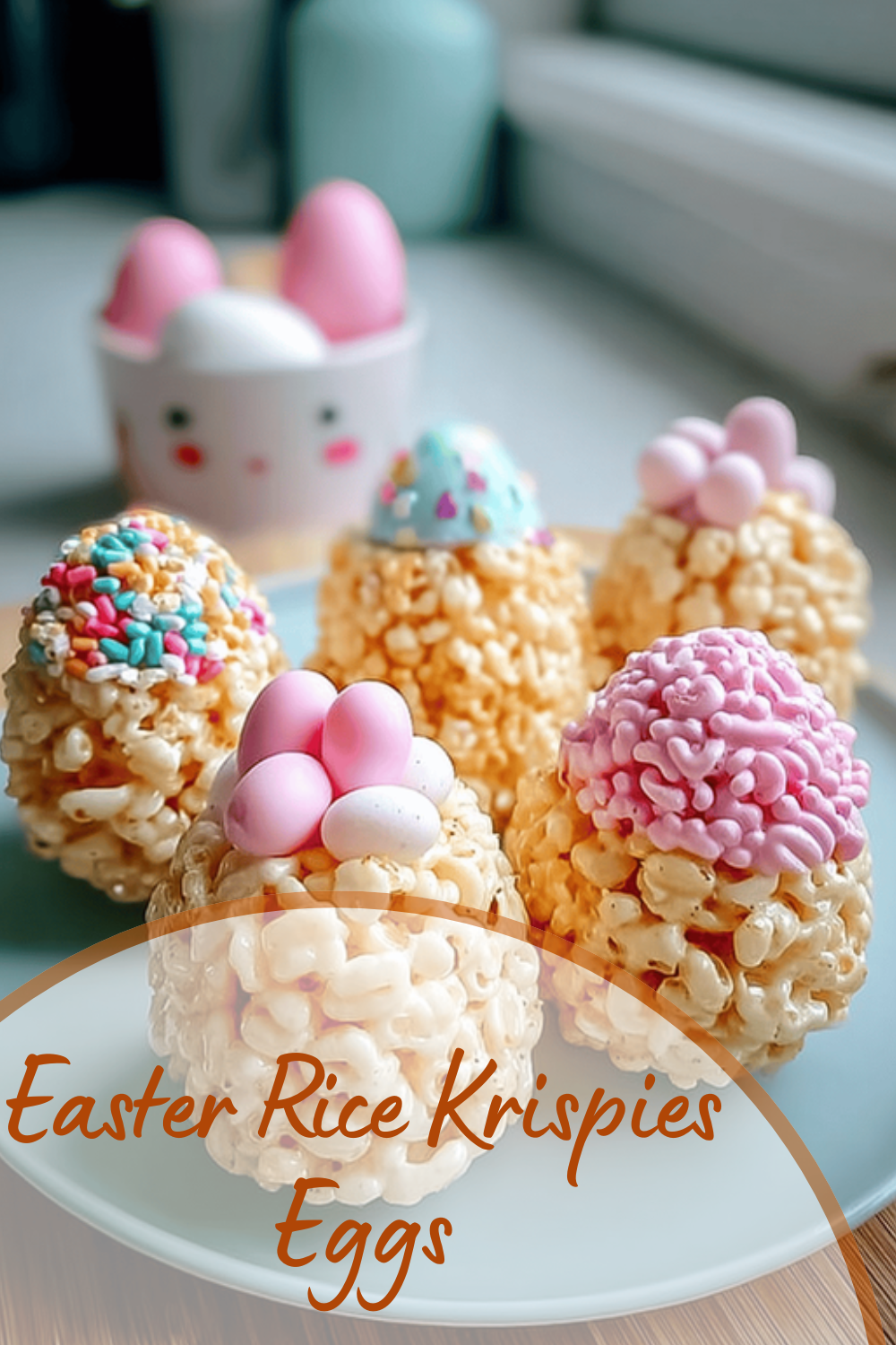 Easter Rice Krispies Eggs