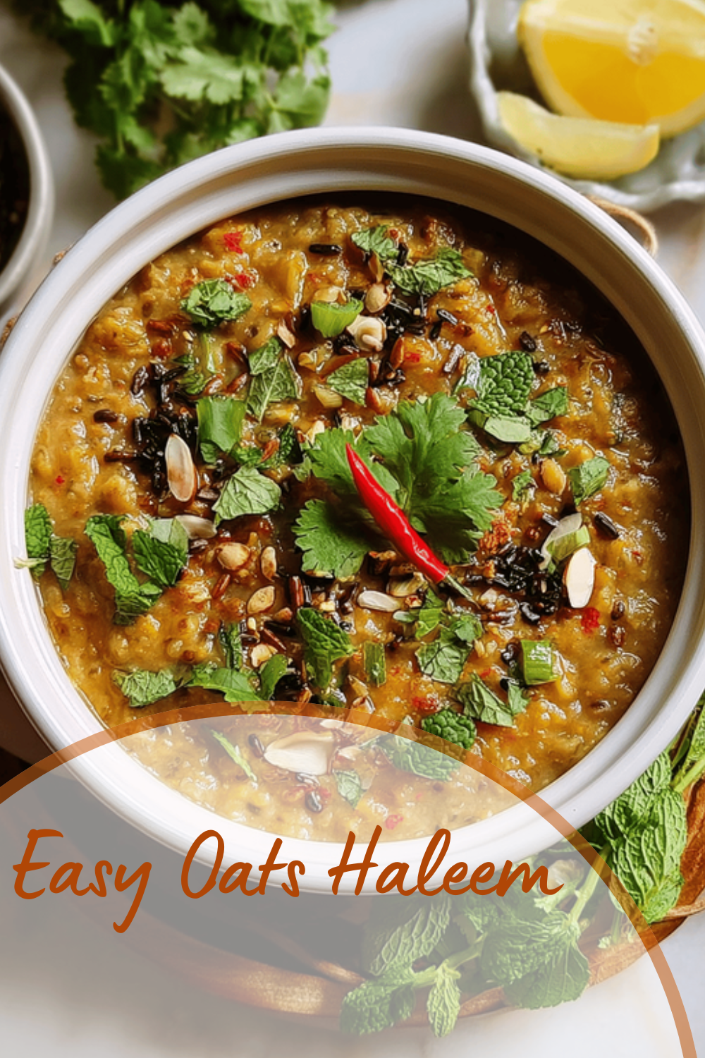 Easy Oats Haleem