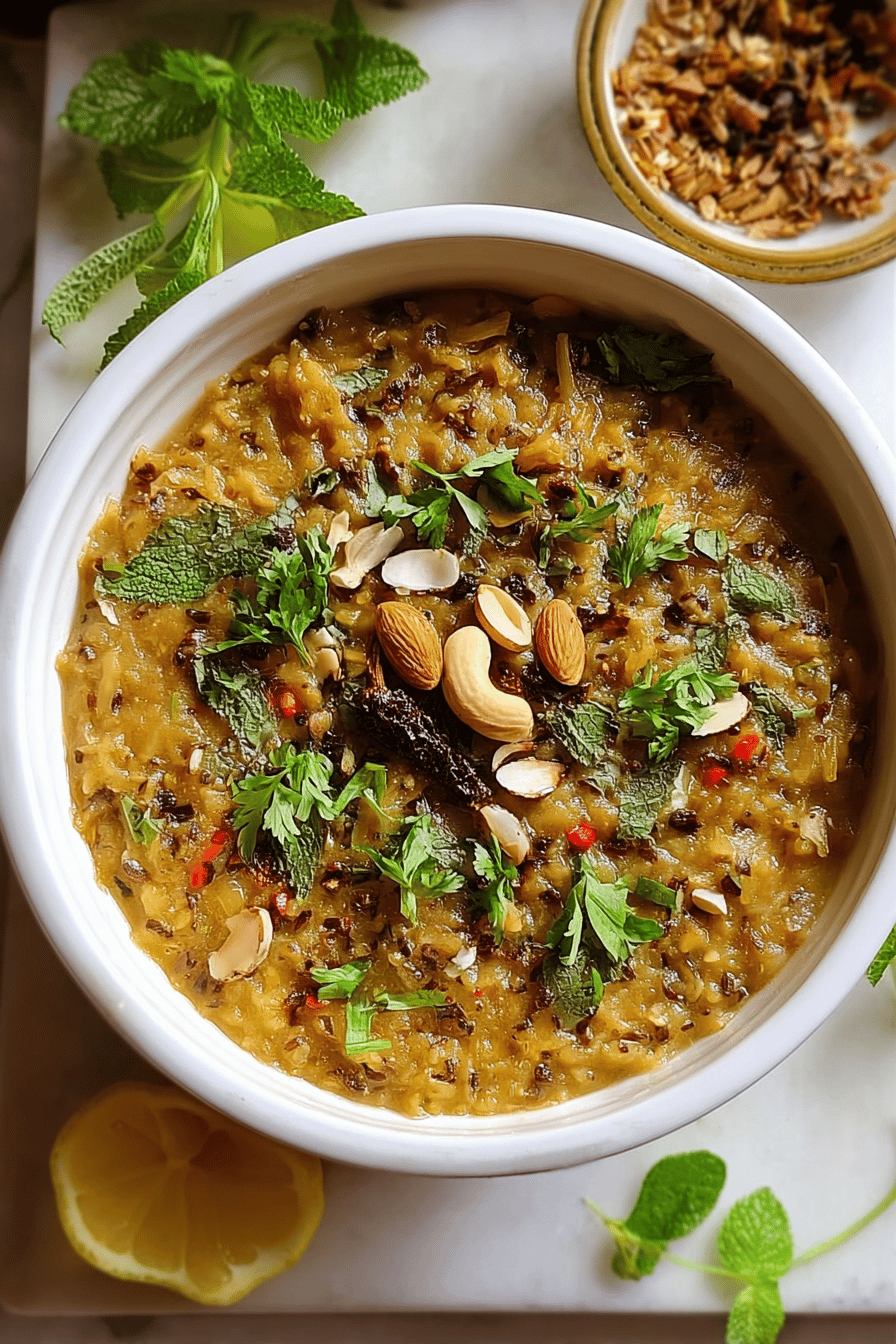 Easy Oats Haleem