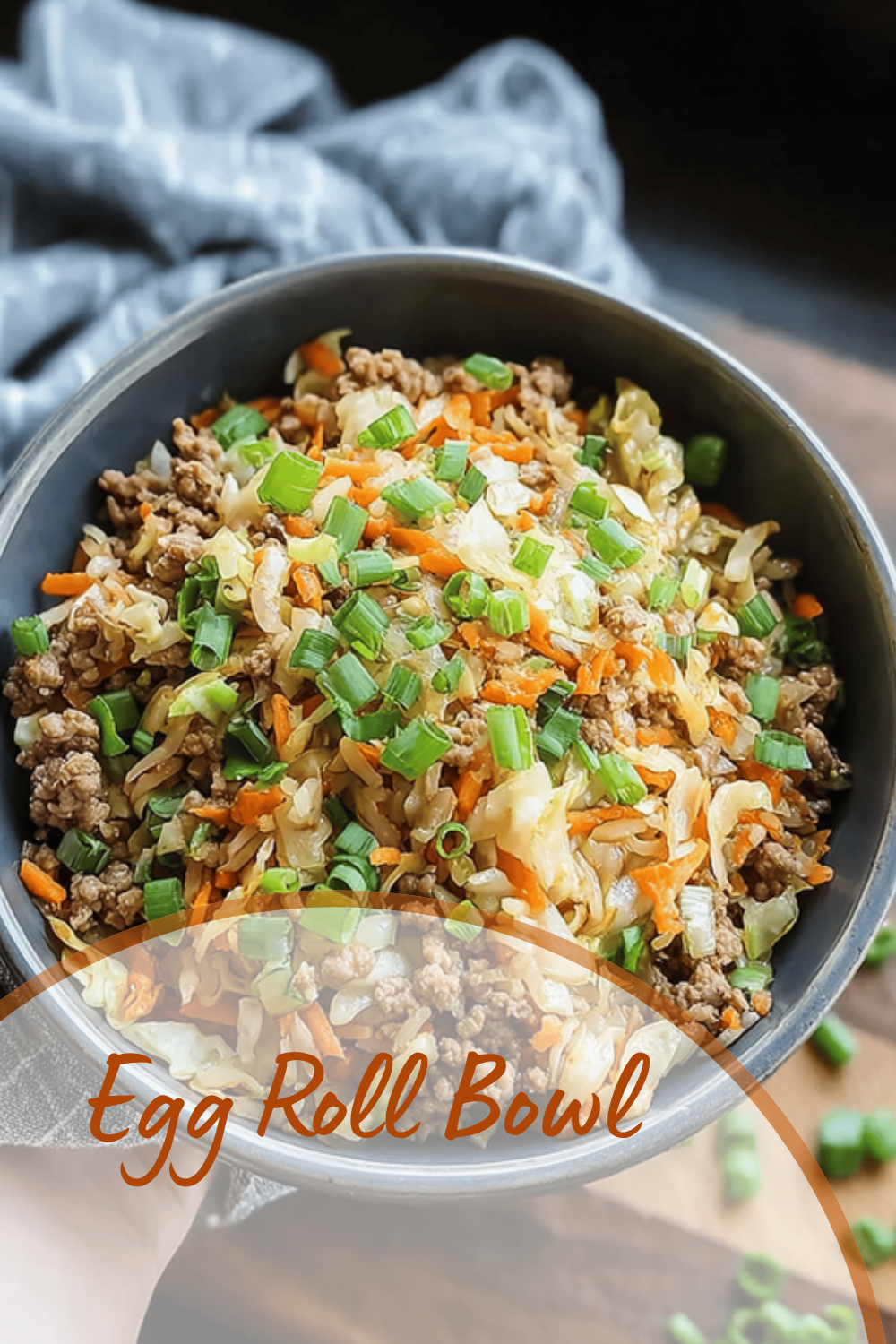 Egg Roll Bowl