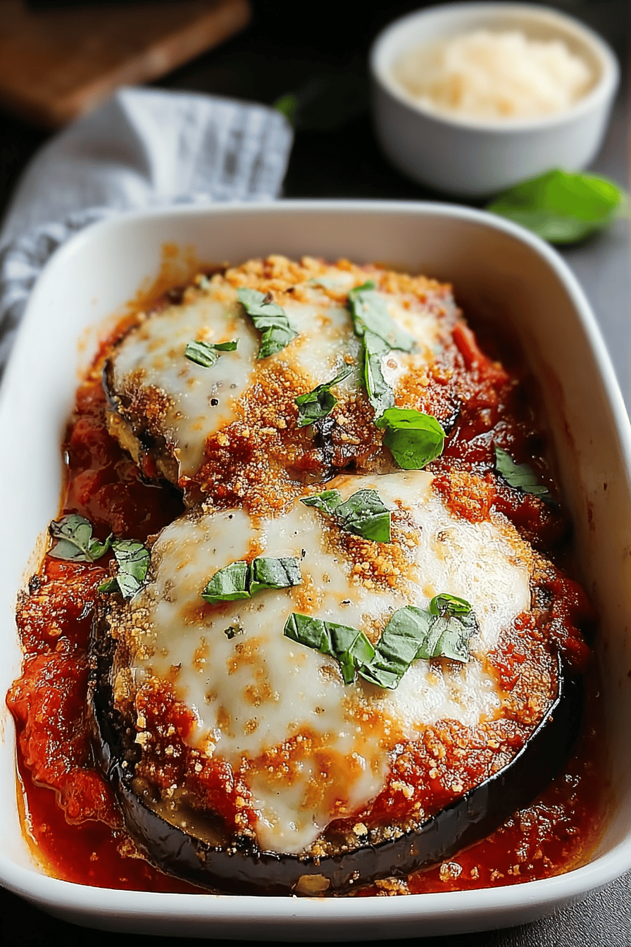 Eggplant Parmesan