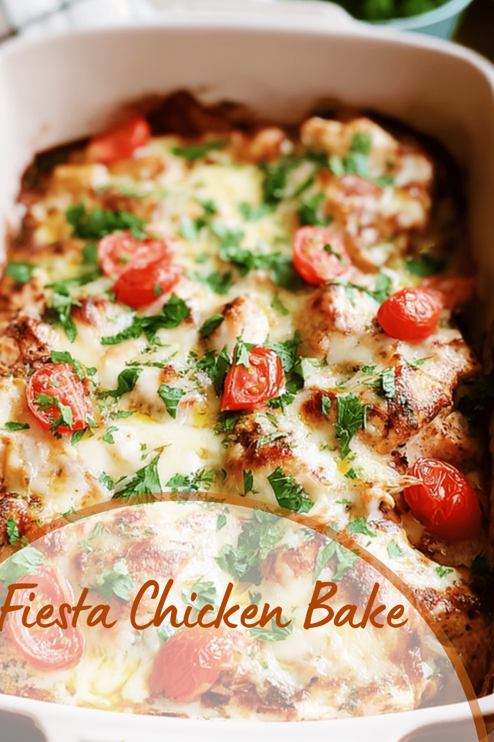 Fiesta Chicken Bake