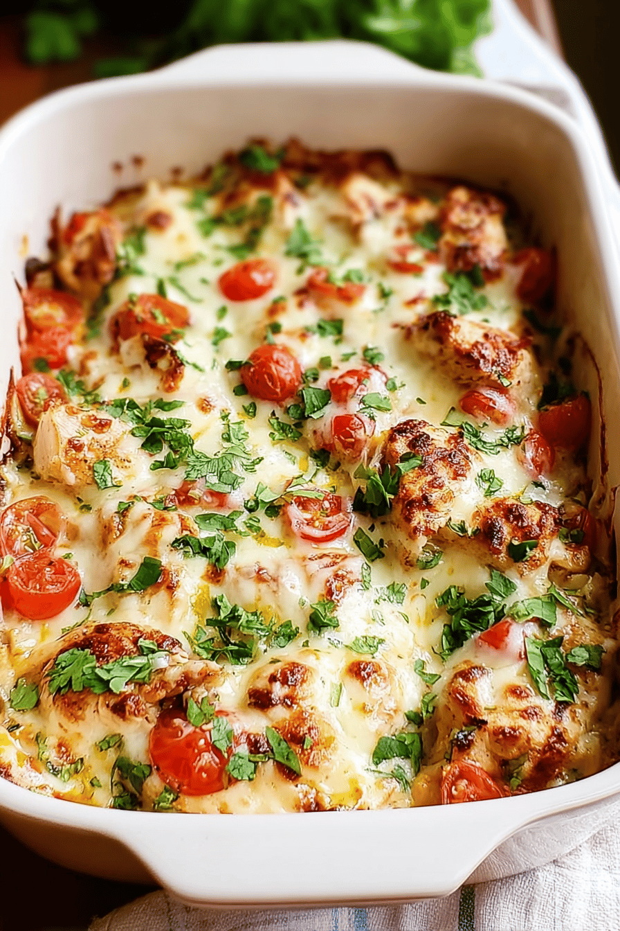 Fiesta Chicken Bake