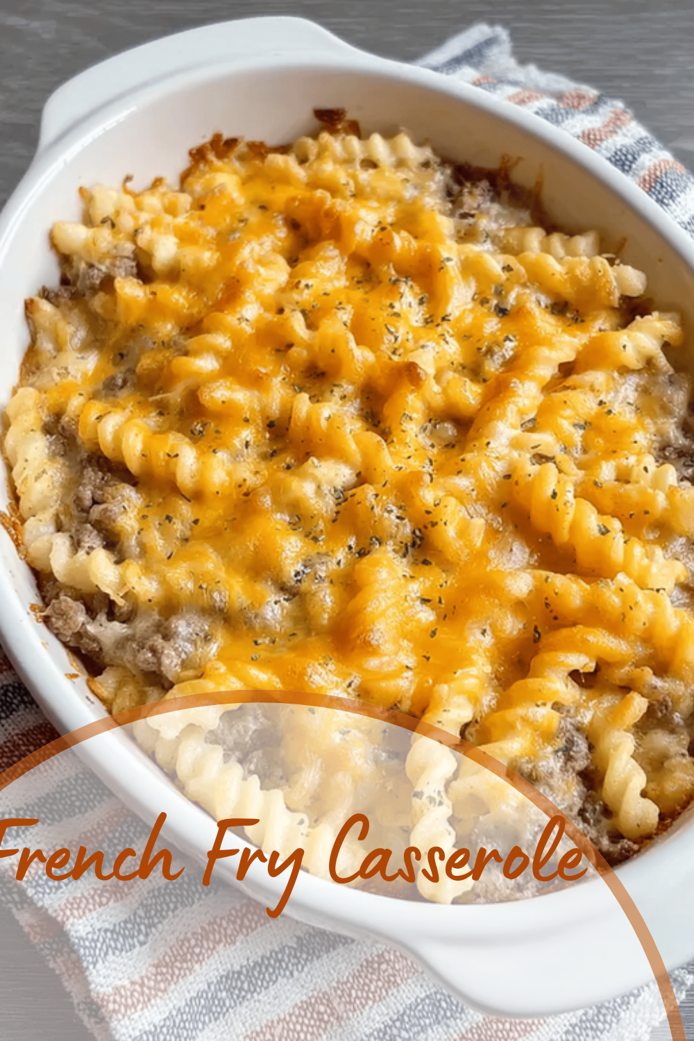 French Fry Casserole