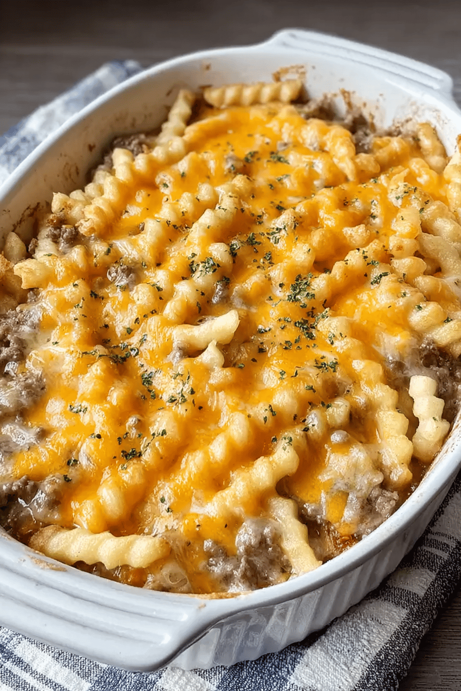 French Fry Casserole