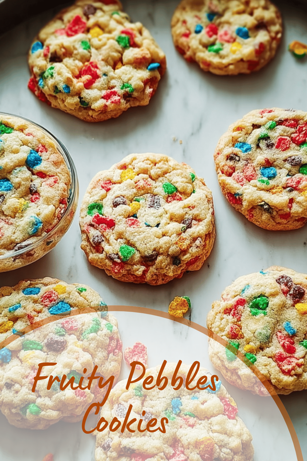 Fruity Pebbles Cookies
