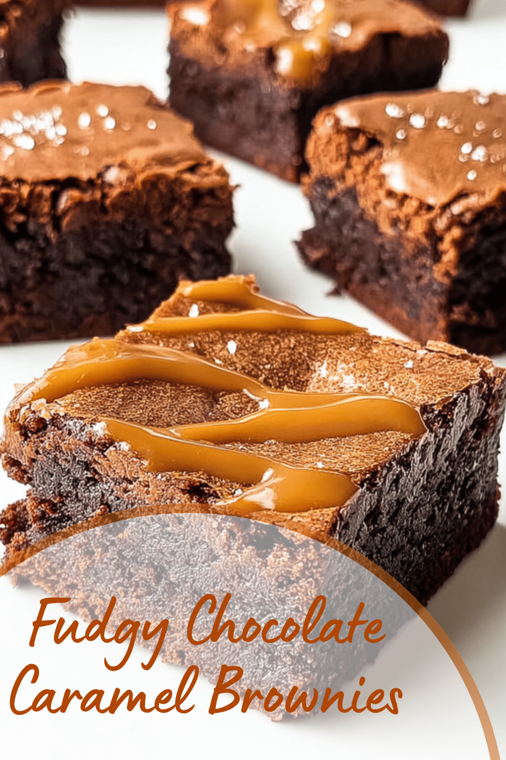 Fudgy Chocolate Caramel Brownies