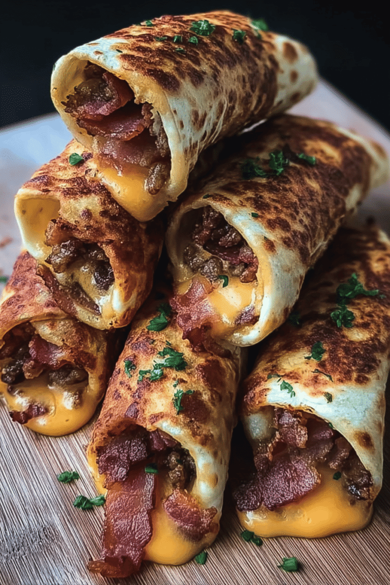 Garlic Butter Bacon Rollups 96.Png