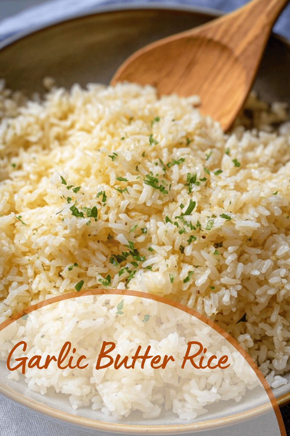 Garlic Butter Rice