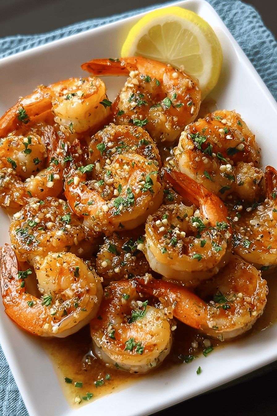 Garlic Butter Shrimp