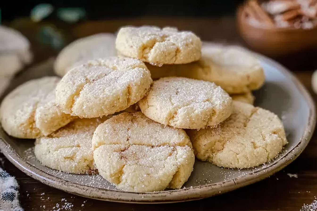Goat Cheese Sugar Cookies