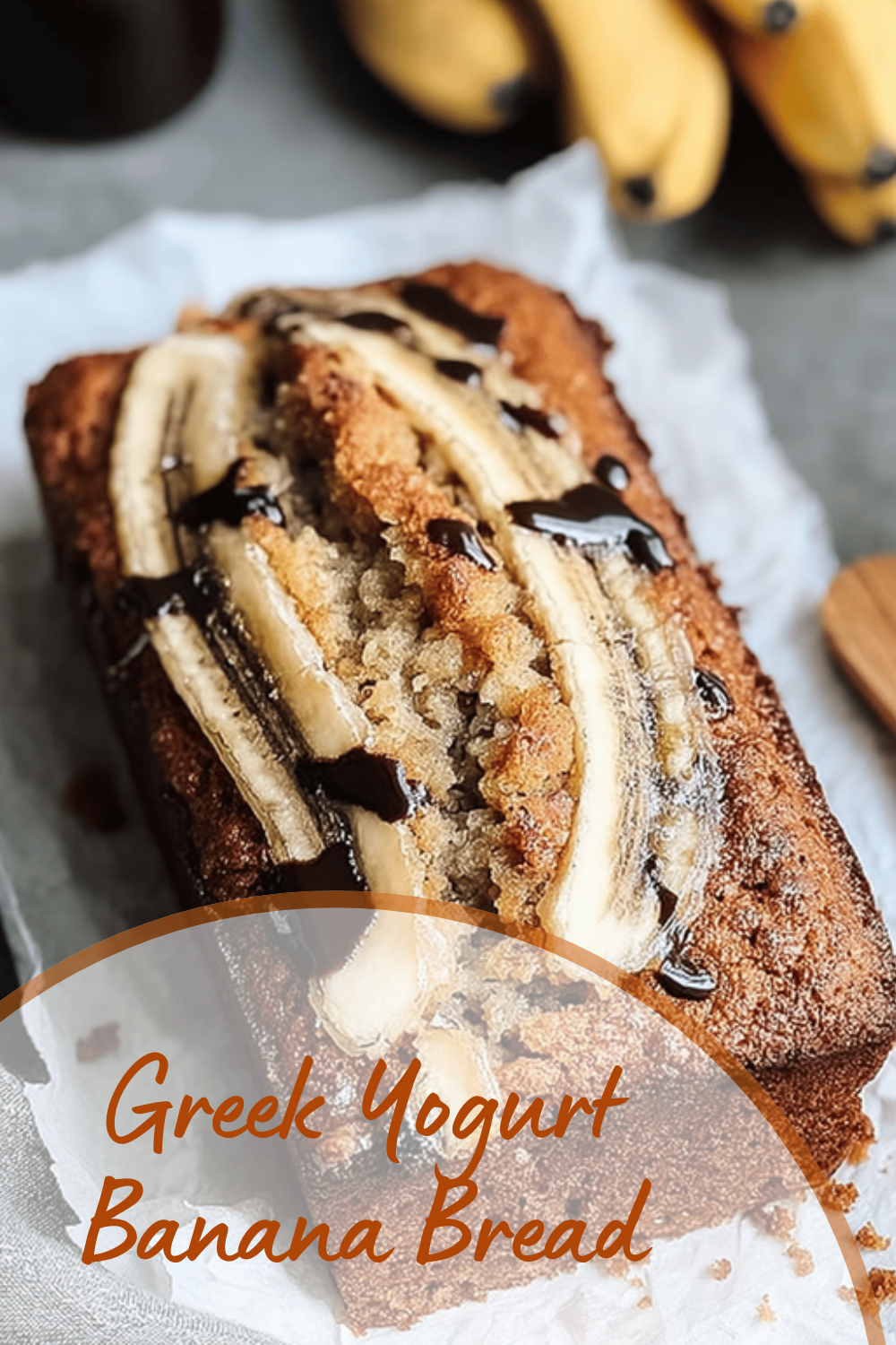 Greek Yogurt Banana Bread