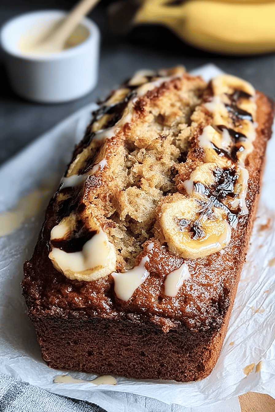 Greek Yogurt Banana Bread