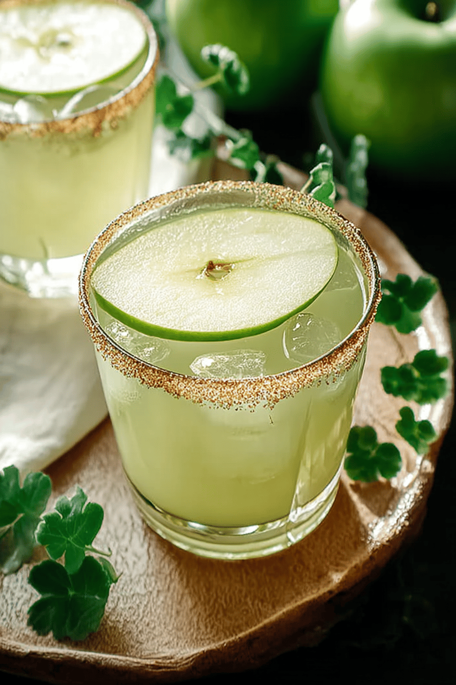 Green Apple Mocktail Recipes For Refreshing Drink Ideas 6 Green Apple Mocktail