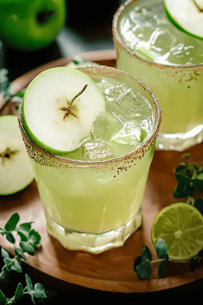 Green Apple Mocktail Recipes For Refreshing Drink Ideas 8 Green Apple Mocktail 84.Png