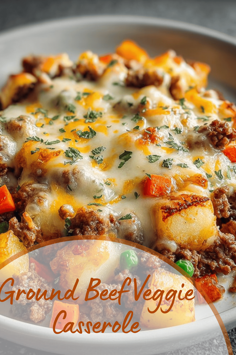 Ground Beef Veggie Casserole