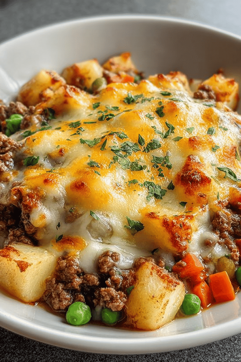 Ground Beef Veggie Casserole 75.Png