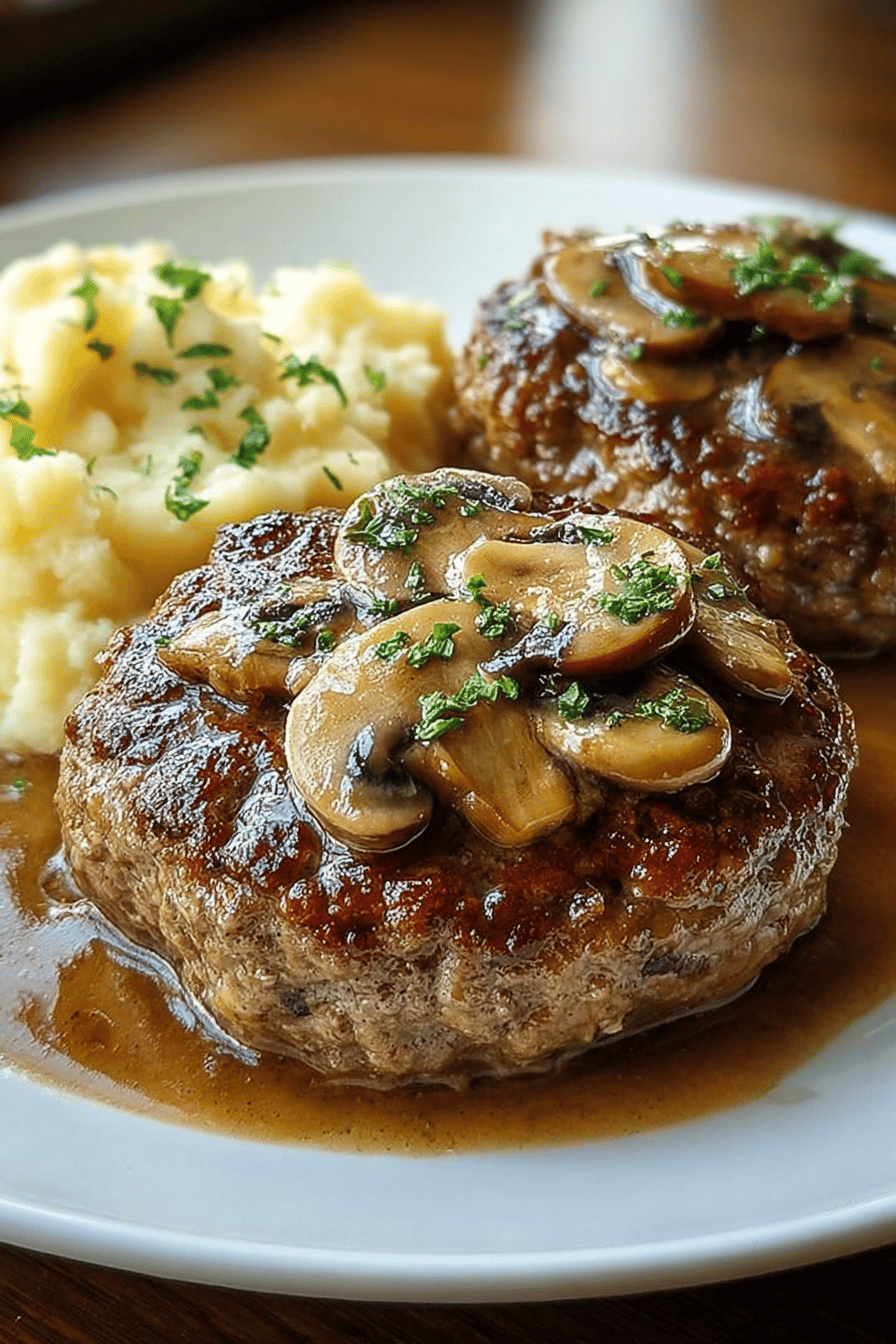 Hamburger Steak
