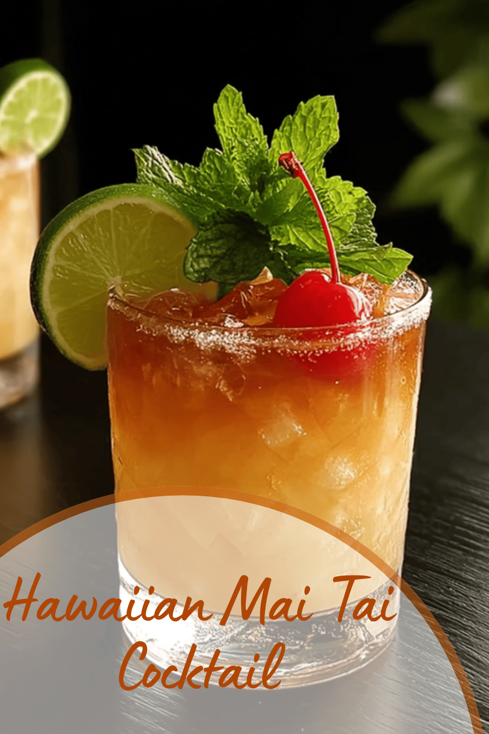 Hawaiian Mai Tai Cocktail